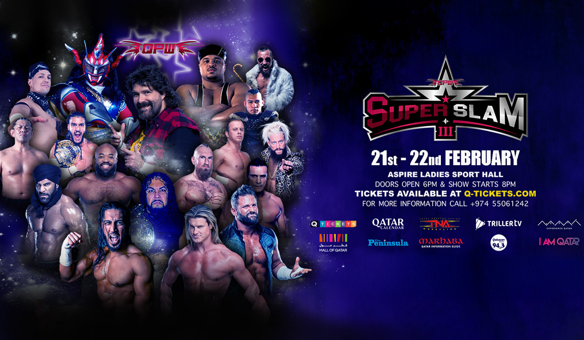QPW Super Slam III Press Conference Recap Legends and Local Talent Take Center Stage